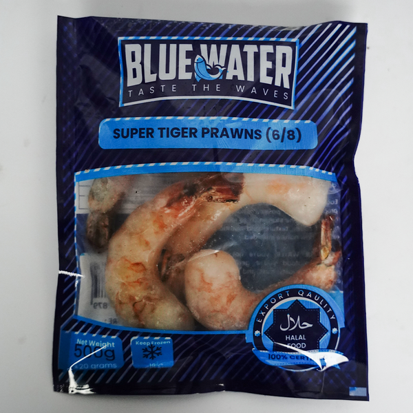 Super Tiger Prawns (6/8)
